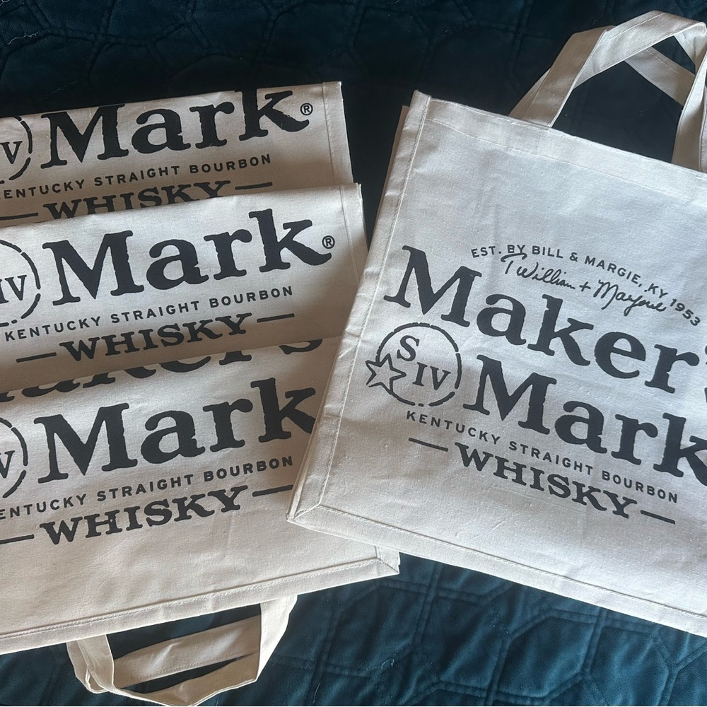 Beige Tote Bag - 3 bags